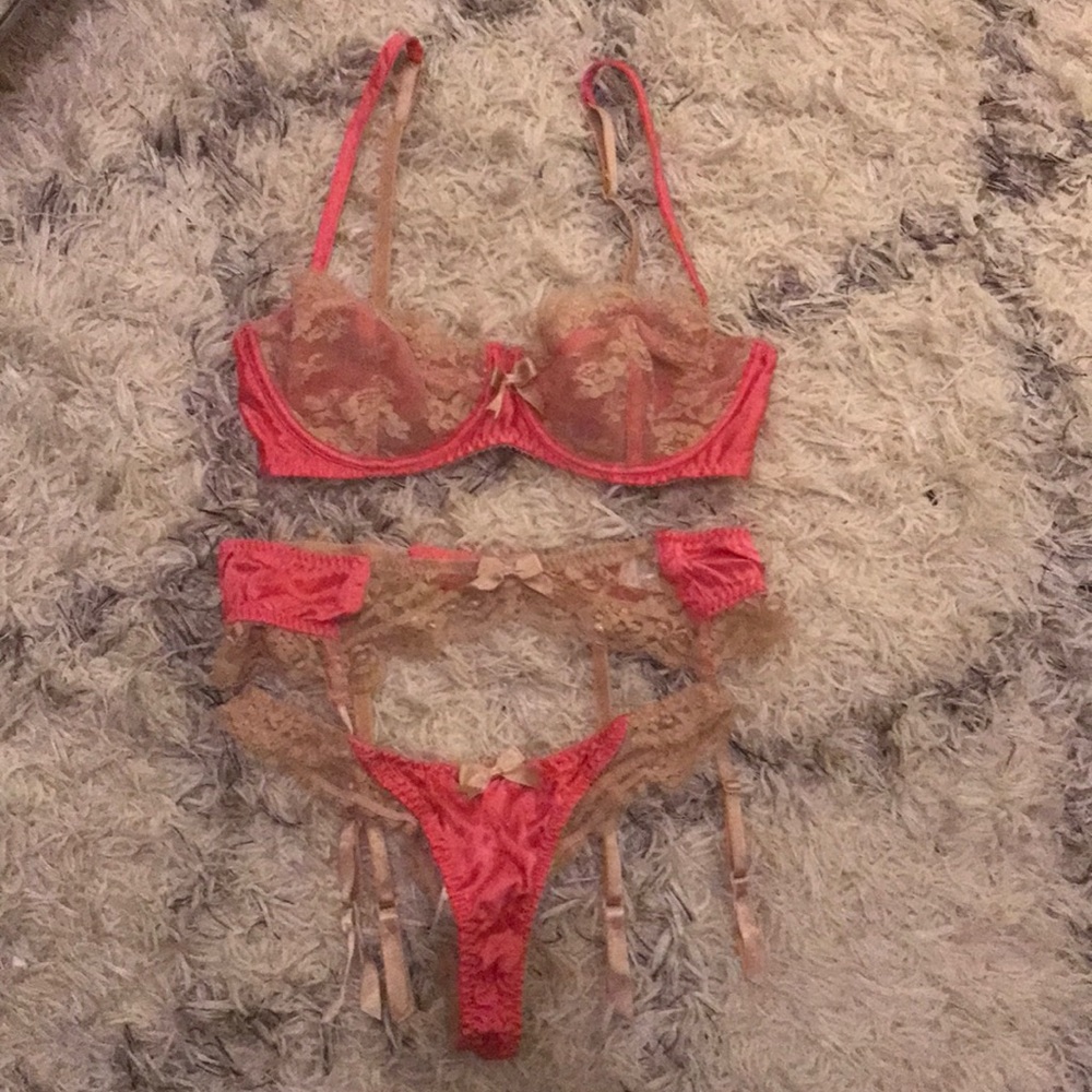 TopShop lingerie set